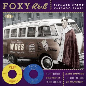 V.A. - Foxy R&B :Richard Stamz Chicago Blues